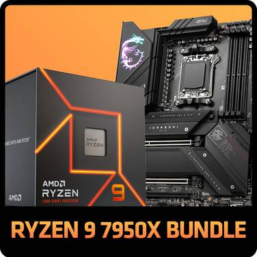 AMD Ryzen 9 7950X + MSI X670E Carbon | AM5 Bundle