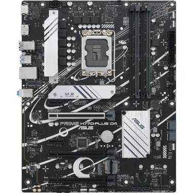 ASUS S1700 ATX PRIME H770-PLUS D4 DDR4 Motherboard