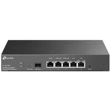 TP-Link TL-ER7206 SafeStream Gigabit Multi-WAN VPN Router