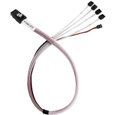 SilverStone CPS03-RE SATA to SFF-8087 Cable