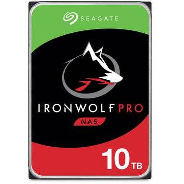 10TB Seagate 3.5 7200rpm SATA IronWolf PRO NAS HDD ST10000NT001, *Chance to win!