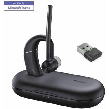 Yealink BH71-Pro Bluetooth Wireless Mono Headset with Carrying Case with Built-In Battery