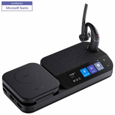 Yealink BH71-WORKSTATION Bluetooth Wireless Mono Headset with Touch Screen