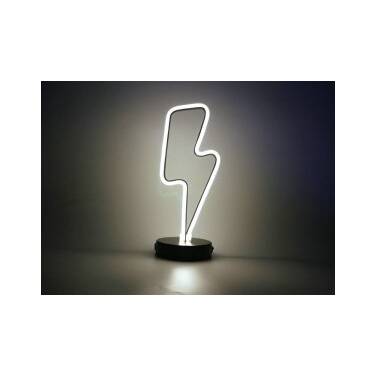 LED Neon Lightning USB Powered Light TD011