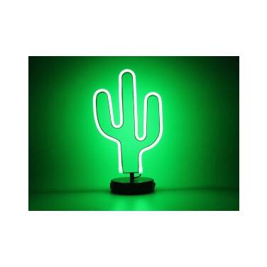 LED Neon Cactus USB Powered Light TD012