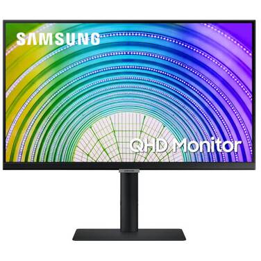 24 Samsung LS24A600UCEXXY 75Hz QHD IPS Monitor with USB-C Dock
