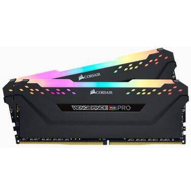 16GB DDR4 Corsair (2x8GB) CMW16GX4M2E3200C16 3200MHz Vengeance RGB Pro Ram Kit