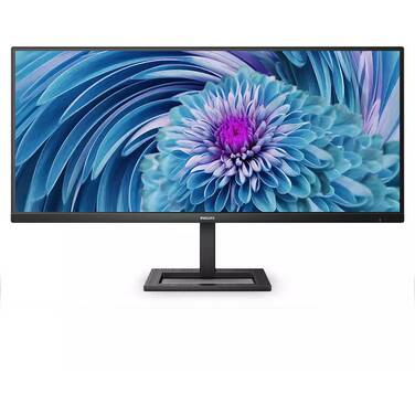 34 Philips 346E2LAE WQHD VA Monitor with Speakers USB-C up to 65 Watt Dock, *Redeem For Bonus E-Gift Card