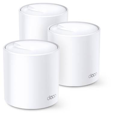 TP-Link Deco X60 3 Pack Wireless-AX5400 Whole Home Mesh System