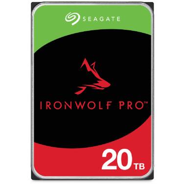 20TB Seagate 3.5 7200rpm SATA Ironwolf Pro NAS HDD ST20000NT001