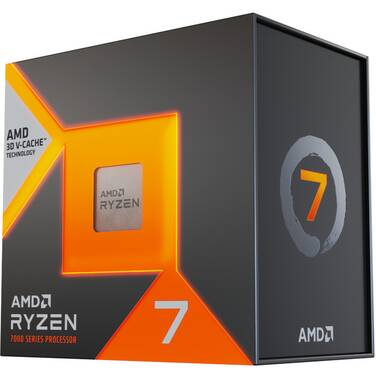 AMD AM5 Ryzen 7 7800X3D 8 Core CPU 100-100000910WOF