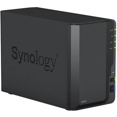 2 Bay Synology DiskStation DS223 Gigabit NAS Unit