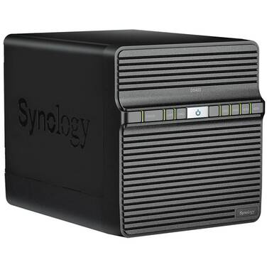 4 Bay Synology DS423 Gigabit NAS Unit