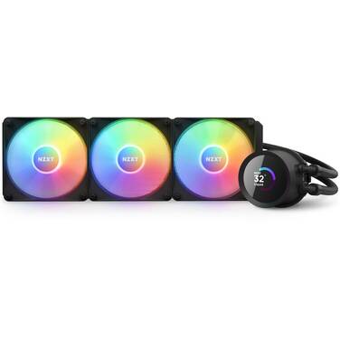 NZXT Kraken 360mm RGB AIO Liquid CPU Cooler RL-KR360-B1