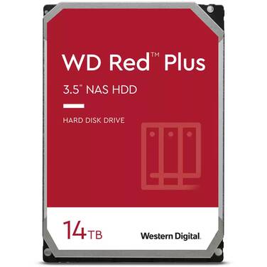 14TB WD 3.5 SATA 6Gb/s Red Plus HDD WD140EFGX