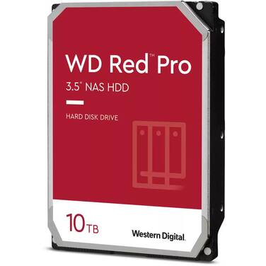 10TB WD 3.5 SATA 6Gb/s Red Pro HDD WD102KFBX