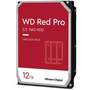 12TB WD 3.5 SATA 6Gb/s Red Pro HDD WD121KFBX
