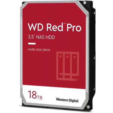 18TB WD 3.5 SATA 6Gb/s Red Pro HDD WD181KFGX