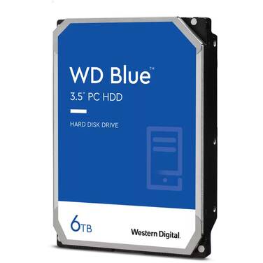 6TB WD 3.5 5400rpm SATA 6Gb/s Blue HDD WD60EZAZ
