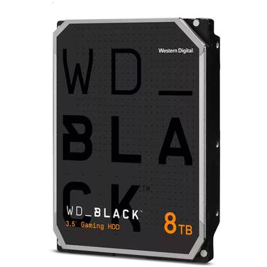 8TB WD 3.5 7200rpm SATA 6Gb/s Black HDD WD8002FZWX