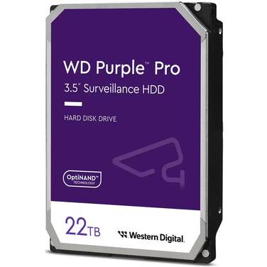 22TB WD 3.5 SATA 6Gb/s Purple Pro SV HDD WD221PURP