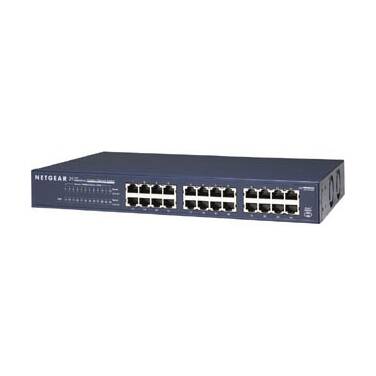 24 Port Netgear JGS524 Gigabit Network Switch