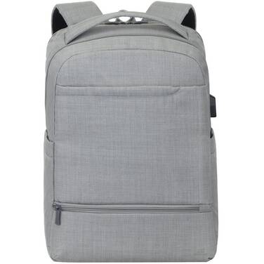 15 Rivacase 8363 Biscayne Laptop Carry-on Backpack Grey