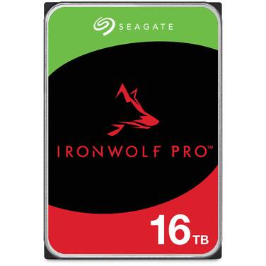 16TB Seagate 3.5 7200rpm SATA IronWolf PRO NAS HDD ST16000NT001
