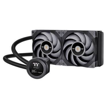 Thermaltake TOUGHLIQUID Ultra 280 All-In-One CL-W374-PL14BL-A Liquid Cooler