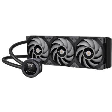Thermaltake TOUGHLIQUID Ultra 420 All-In-One CL-W366-PL14BL-A Liquid Cooler
