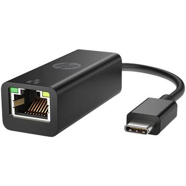 HP USB-C to RJ45 Ethernet Adapter PN V7W66AA