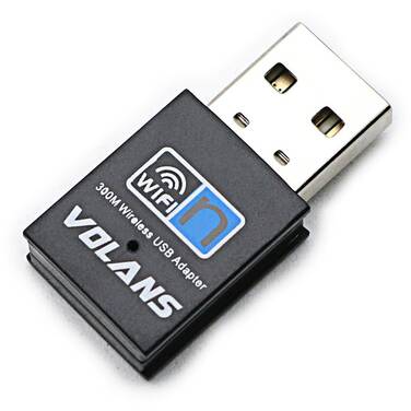 Volans VL-UW30-S Wireless-N 300Mbps Mini USB Adapter