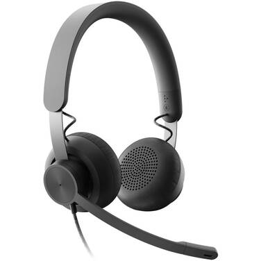 LOGITECH ZONE WIRED UC STEREO HEADSET 981-001097