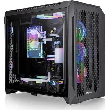 Thermaltake E-ATX CTE C750 Air Full Tower Case Black CA-1X6-00F1WN-00