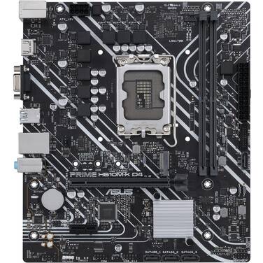 ASUS S1700 MicroATX PRIME H610M-K D4 DDR4 Motherboard