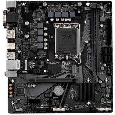 Gigabyte 1700 MicroATX H610M S2H V2 DDR4 Motherboard