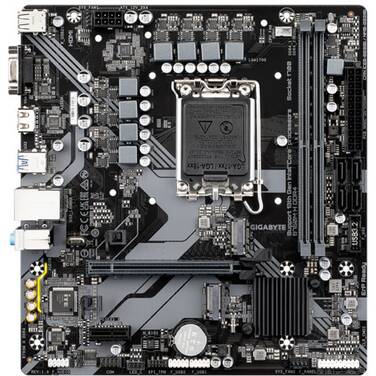 Gigabyte S1700 MicroATX B760M H DDR4 Motherboard