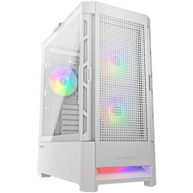 Cougar ATX AIRFACE RGB Tempered Glass Case White CGR-5ZD1W-AIR-RGB