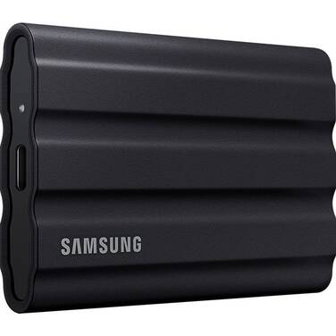 4TB Samsung T7 Shield BLACK IP65 USB-C Rugged Portable SSD MU-PE4T0S/WW