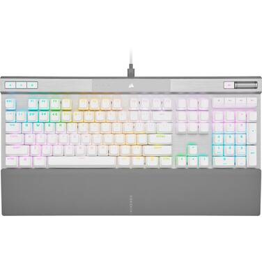 Corsair K70 RGB Pro Optical-Mechanical White CH-910951A-NA Gaming Keyboard