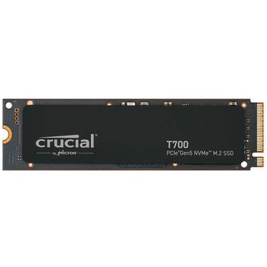 2TB Crucial T700 PCIe Gen5 NVMe SSD CT2000T700SSD3