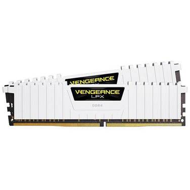32GB Corsair (2x16) DDR4 3200MT/s Vengeance LPX White CMK32GX4M2E3200C16W Ram Kit, Limit 2 per customer