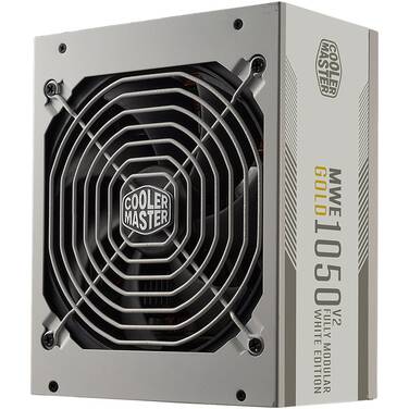 1050 Watt Cooler Master Gold Gen5 WHITE MPE-A501-AFCAG-3GAU Modular Power Supply