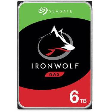 6TB Seagate 3.5 5400rpm SATA IronWolf NAS HDD ST6000VN006, *Chance to win!