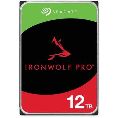 12TB Seagate 3.5 7200rpm SATA IronWolf Pro HDD ST12000NT001