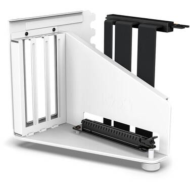NZXT Vertical Graphics Card Holder PCIe 4.0 White AB-RH175-W1