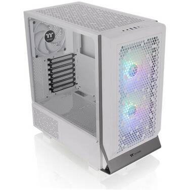 Thermaltake ATX Ceres 300 TG ARGB Case White CA-1Y2-00M6WN-00