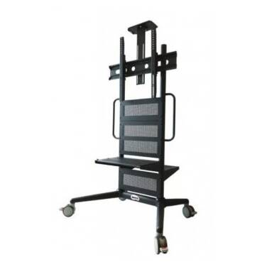 BenQ Pro Fixed Height AV Trolley up to 125kg fit displays 43 - 86 (CALL for Education and Corporate Pricing)