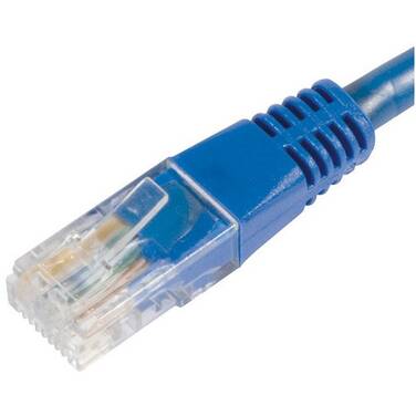 2m Generic Blue CAT5e network Cable WW-N-CAT5E-BLU2M