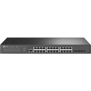 24 Port TP-Link JetStream SG3428X-M2 2.5Gbe L2+ Managed Switch with 4x 10Gbps SFP+